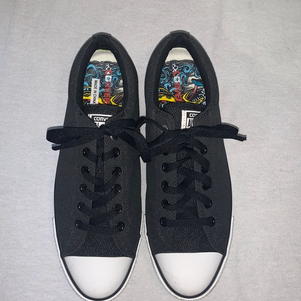 Men’s size 11 Converse X Santa Cruz Cts OX Jason Jesse Skate shoe